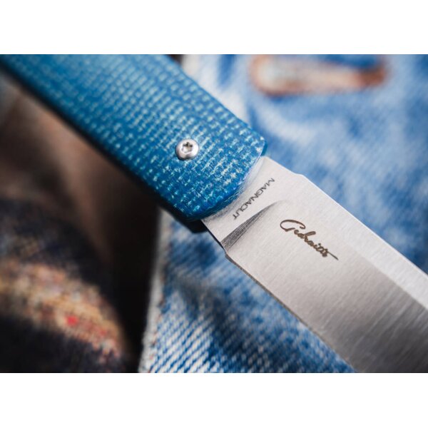Böker Solingen Coffin Denim Micarta Slipjoint MagnaCut 112944