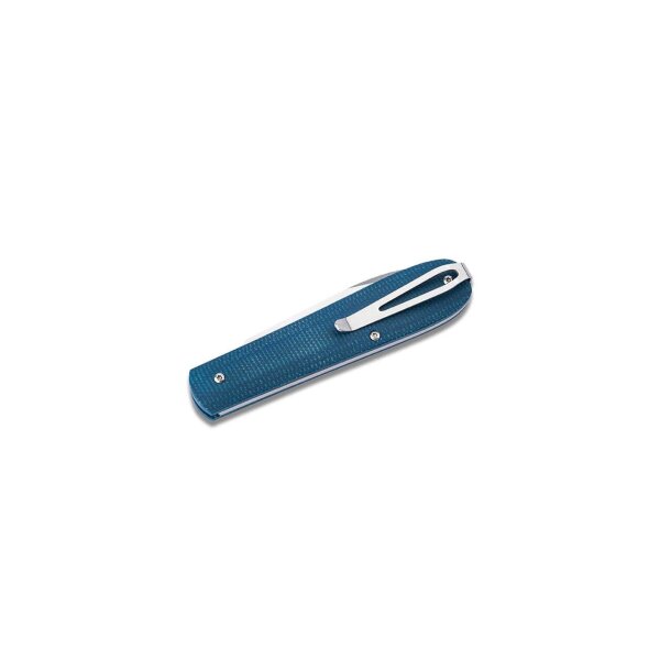 Böker Solingen Coffin Denim Micarta Slipjoint MagnaCut 112944