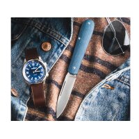 B&ouml;ker Solingen Coffin Denim Micarta Slipjoint...