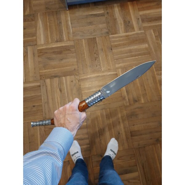 Albainox Cutta-Chete XXL Zweihandmesser 51 cm