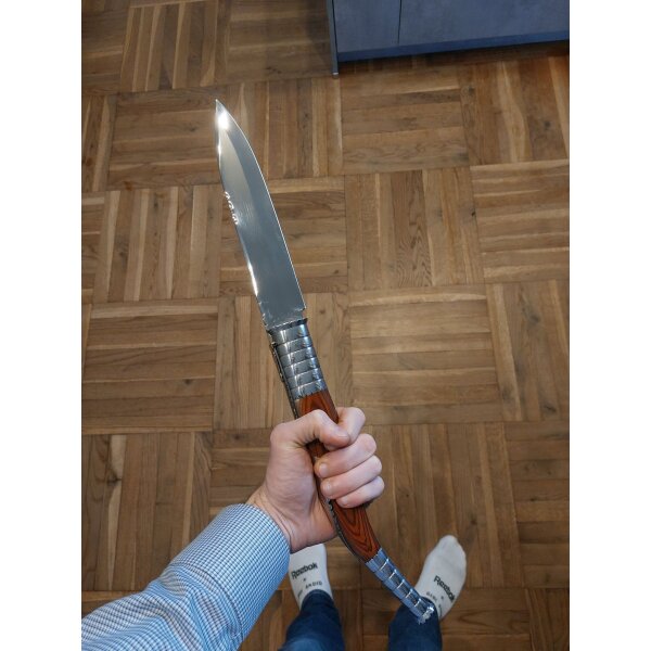 Albainox Cutta-Chete XXL Zweihandmesser 51 cm