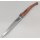 Albainox Red Wood Stiletto Taschenmesser