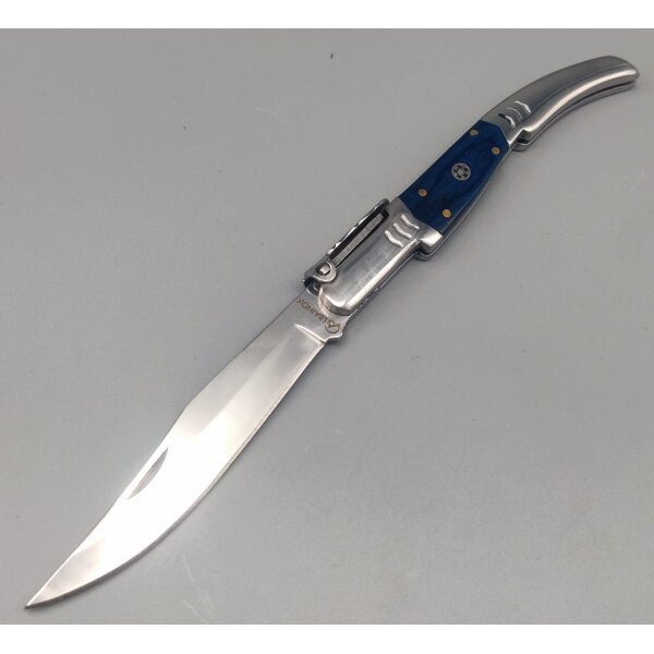 Albainox Arabe Carraca klassisches Taschenmesser blau