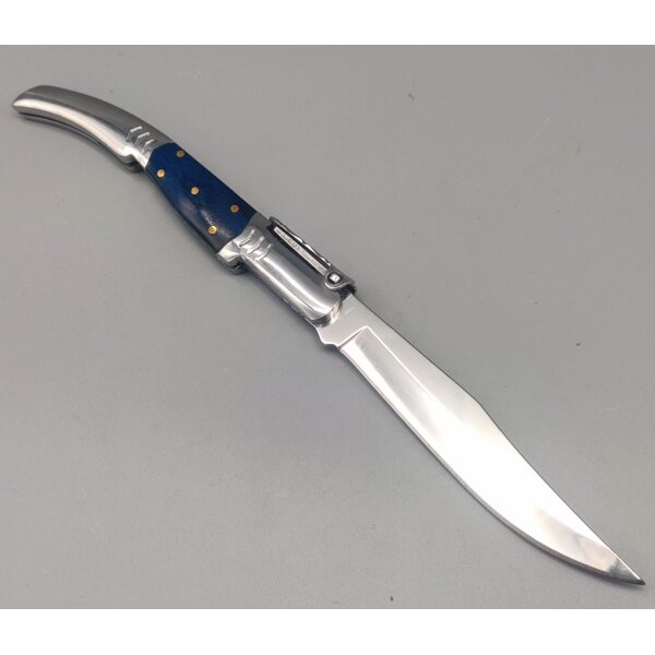 Albainox Arabe Carraca klassisches Taschenmesser blau