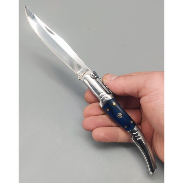 Albainox Arabe Carraca klassisches Taschenmesser blau