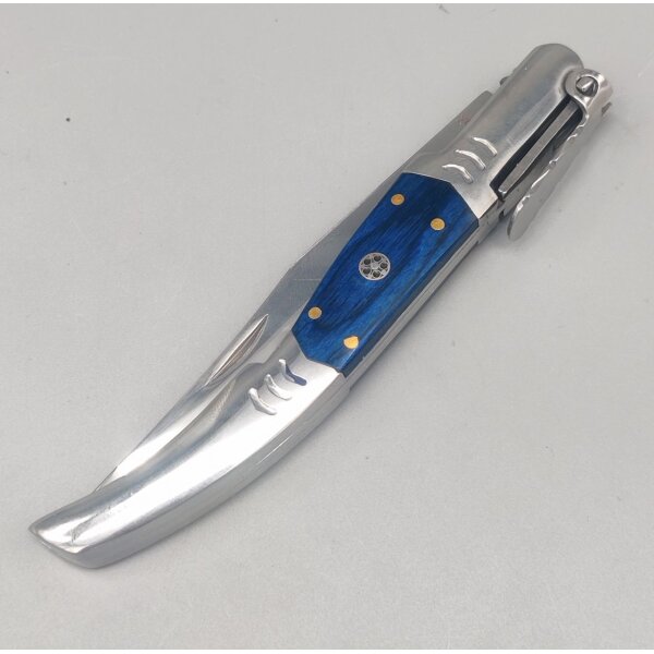 Albainox Arabe Carraca klassisches Taschenmesser blau