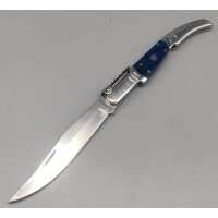 Albainox Arabe Carraca klassisches Taschenmesser blau
