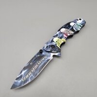 Albainox 3 Skulls Totenkopfmesser Taschenmesser