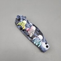 Albainox 3 Skulls Totenkopfmesser Taschenmesser