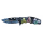 Albainox 3 Skulls Totenkopfmesser Taschenmesser