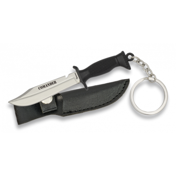 Albainox Comander Knife Schlüsselanhänger Messer mit Scheide´für Schlüsselbund