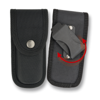 Albainox Barbaric Rotatory Nylon Tasche schwarz für...