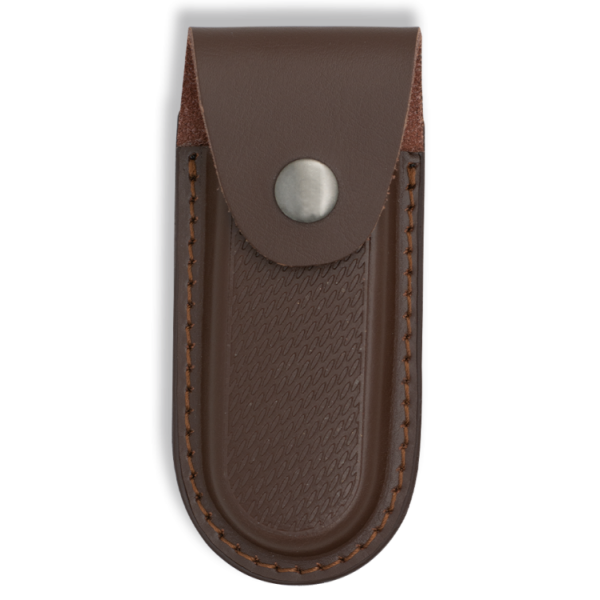 Albainox Etui aus Leder für Taschenmesser für 10,5 cm Grifflänge