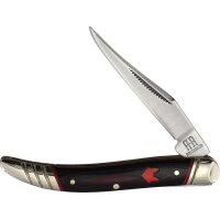 Rough Ryder Rider Red Fox Mini Toothpick Slipjoint