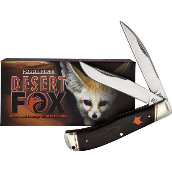 Rough Rider Desert Fox Jumbo Trapper