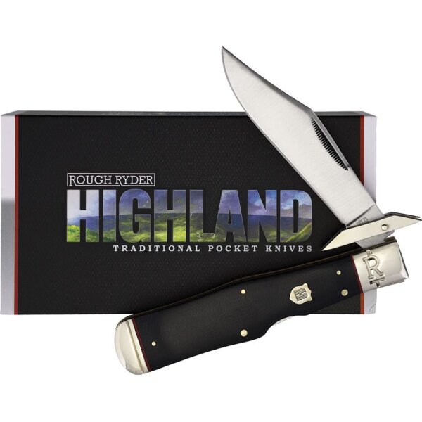 Rough Ryder Highland Swing Guard Backlock Taschenmesser