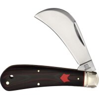 Rough Ryder Rider Red Fox Hawkbill Slipjoint