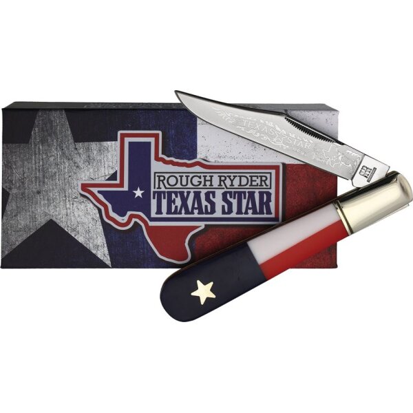 Rough Ryder Rider Texas Star Daddy Barlow Slipjoint