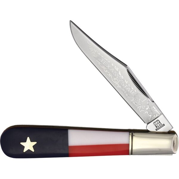 Rough Ryder Rider Texas Star Daddy Barlow Slipjoint