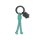 Victorinox Key Ring Schl&uuml;sselring mit Lanyard Sydney Style