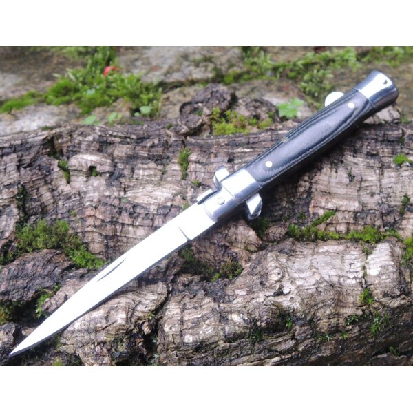 Haller Stiletto Messer Taschenmesser TAME - 3 verschiedene Größen 420 Stahl Micarta  Stiletto S-42947