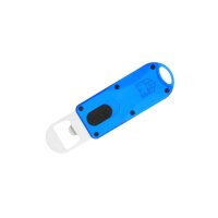 CobraTec OTF Bottle Opener Blue Flaschenöffner...