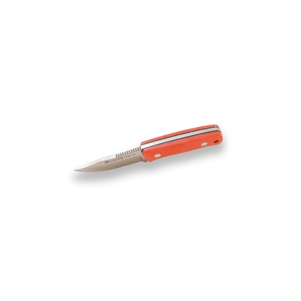 Joker Erizo TS1 N695 Stahl Canvas Micarta Orange inkl. Paracord Kydexscheide