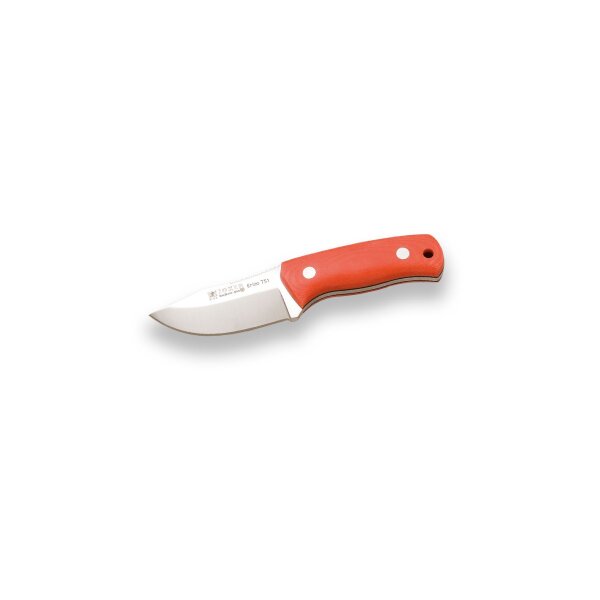 Joker Erizo TS1 N695 Stahl Canvas Micarta Orange inkl. Paracord Kydexscheide