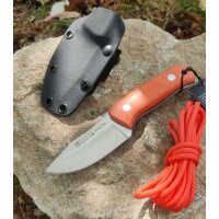 Joker Erizo TS1 N695 Stahl Canvas Micarta Orange inkl....