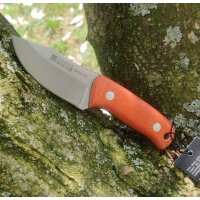 Joker Erizo TS1 N695 Stahl Canvas Micarta Orange inkl....