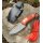 Joker Erizo TS1 N695 Stahl Canvas Micarta Orange inkl. Paracord Kydexscheide