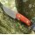 Joker Erizo TS1 N695 Stahl Canvas Micarta Orange inkl. Paracord Kydexscheide