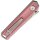 Stedemon ZKC B02 Pink Titan Folder CTS-204P Stahl
