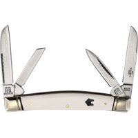 Rough Ryder Arctic Fox Premium mit 4 Klingen Micarta...