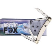 Rough Ryder Arctic Fox Premium mit 4 Klingen Micarta...