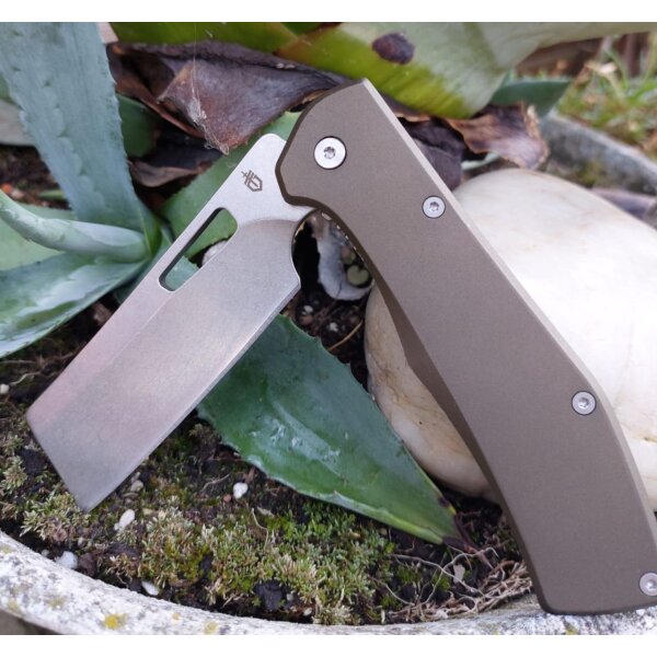 Gerber Flatiron Framelock Aluminium 7Cr17MoV Stahl