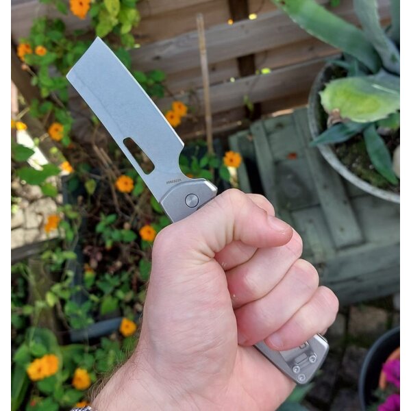 Gerber Flatiron Framelock Aluminium 7Cr17MoV Stahl