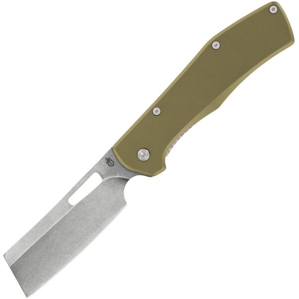 Gerber Flatiron Framelock Aluminium 7Cr17MoV Stahl