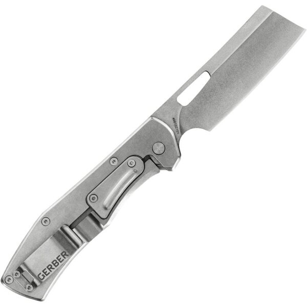 Gerber Flatiron Framelock Aluminium 7Cr17MoV Stahl