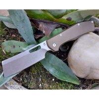 Gerber Flatiron Framelock Aluminium 7Cr17MoV Stahl