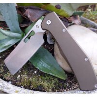 Gerber Flatiron Framelock Aluminium 7Cr17MoV Stahl