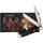 Rough Ryder Red Fox Trapper Slipjoint Micarta Griffschalen rot Fuchs Taschenmesser Messer