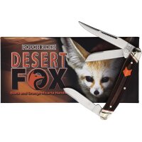 Rough Ryder Desert Fox Stockman Micarta