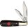 Rough Ryder Red Fox Barlow Slipjoint Micarta Schwarz Rot