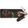Rough Ryder Red Fox Barlow Slipjoint Micarta Schwarz Rot