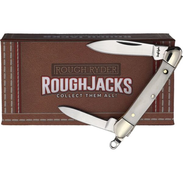 Rough Ryder Mini Canoe Taschenmesser für die Halskette