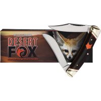 Rough Ryder Rider Desert Fox Small Moose Micarta...