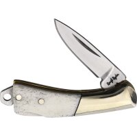 Rough Ryder Rider Mini Lockback White Bone Knochen