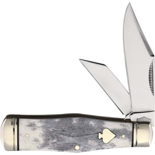 Rough Ryder Taschenmesser Black Appaloosa Coke Bottle
