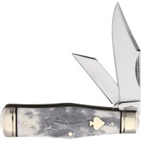 Rough Ryder Taschenmesser Black Appaloosa Coke Bottle